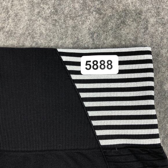 Fashion Nova Compression Leggings Medium Black High Rise SLIMMING Elastic Waist - Picture 9 of 9